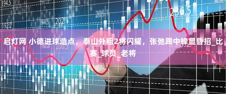 启灯网 小德进球造点，泰山外租2将闪耀，张弛踢中锋显昏招_比赛_球员_老将