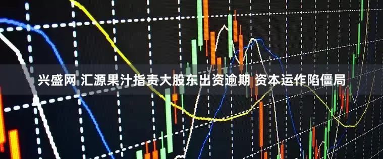 兴盛网 汇源果汁指责大股东出资逾期 资本运作陷僵局