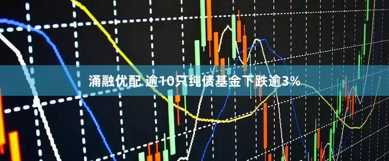 涌融优配 逾10只纯债基金下跌逾3%