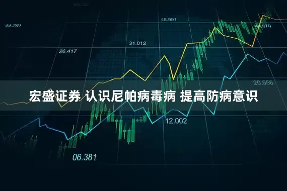 宏盛证券 认识尼帕病毒病 提高防病意识